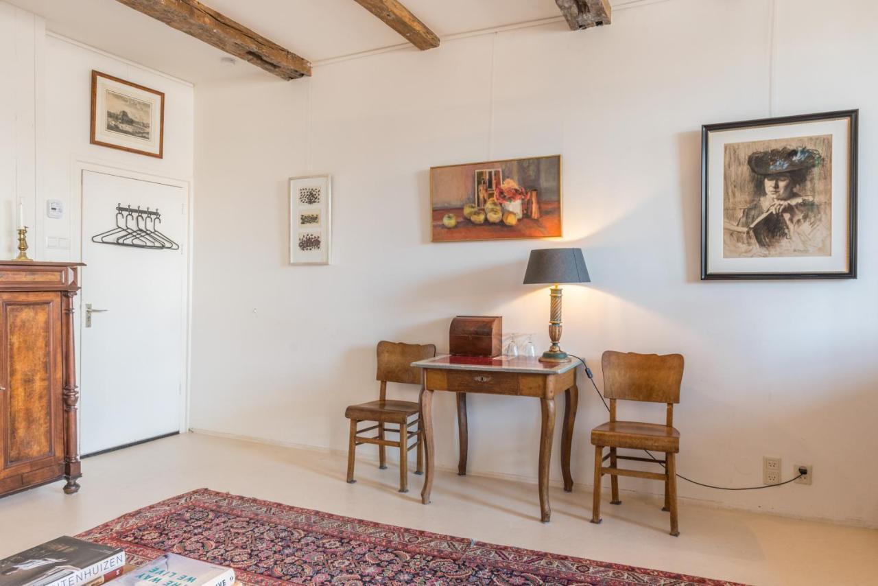Classy Room 17Th C Canalhouse Amszterdam Kültér fotó